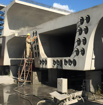 中和镇压浆料施工流程及注意事项