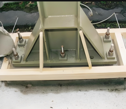 中和镇支座灌浆料，支座砂浆施工流程详解​