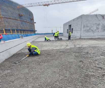 中和镇轻集料混凝土施工流程及注意事项